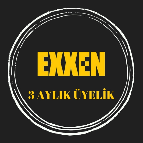  3 Aylık Exxen Üyeliği